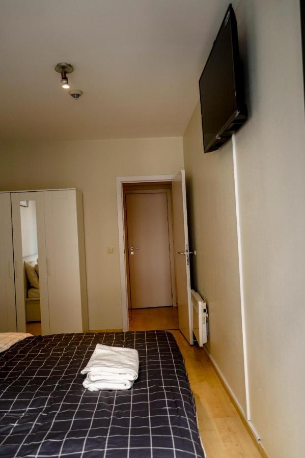 Garden Botanique Apartment Bruksela Zewnętrze zdjęcie